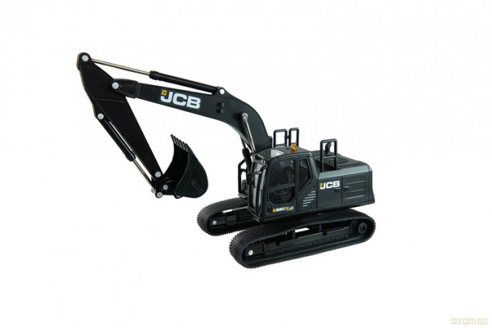 TOMY Britains koparka JCB 220X LC Black 43377