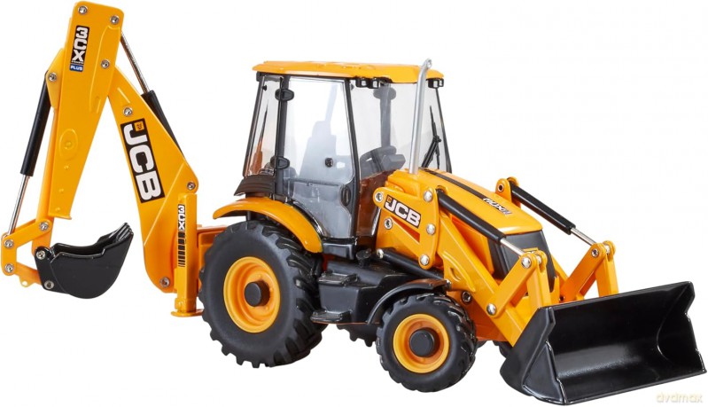 TOMY Britains koparko-ładow.JCB 3CX /nowa 43343