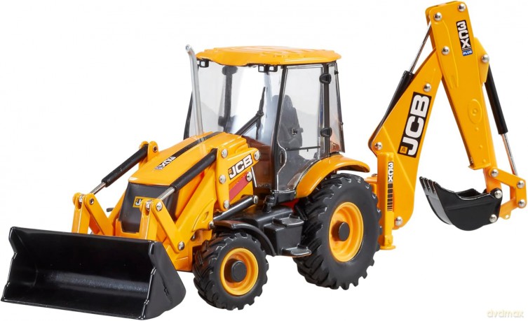 TOMY Britains koparko-ładow.JCB 3CX /nowa 43343