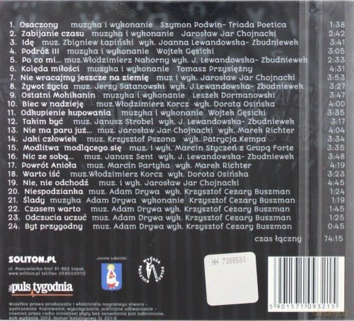Krzysztof Cezary Buszman: Takim Być [CD]