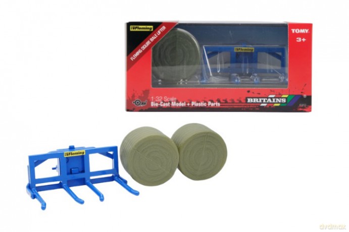 TOMY Britains podwójny podnośnik do bel 43265