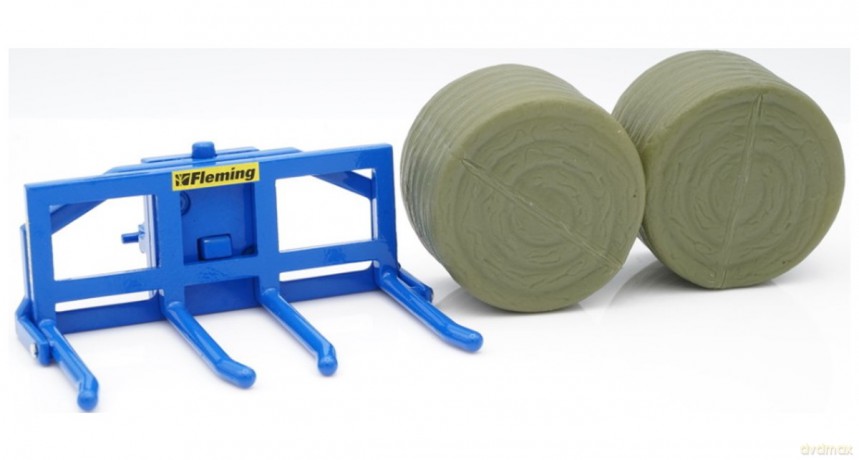 TOMY Britains podwójny podnośnik do bel 43265