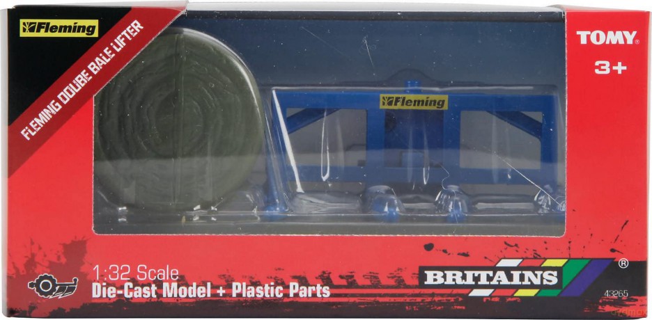 TOMY Britains podwójny podnośnik do bel 43265