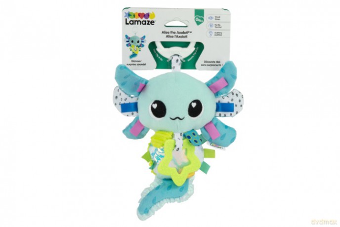 TOMY Lamaze zawieszka aksolotl Artur L27497