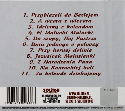 Kolędy Góralskie Hit! [CD]