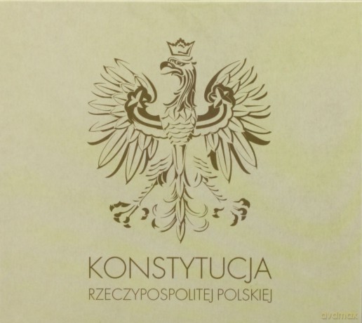 Konstytucja Rzeczypospolitej Polskiej (digibook) [AUDIOBOOK] [CD]