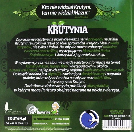 Krutynia: Klejnoty Natury [CD]