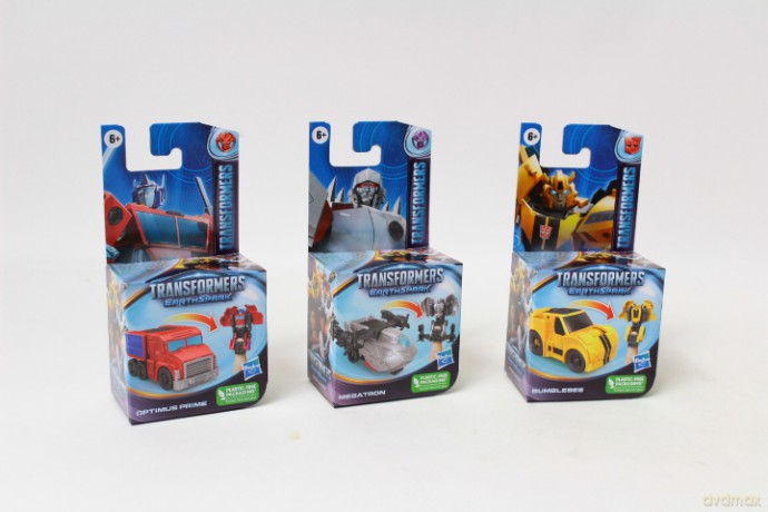 TRA Rotb Earthspark Tacticon figurka F6228 /8