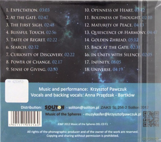 Krzysztof Pawczuk: Cosmic Circle [CD]