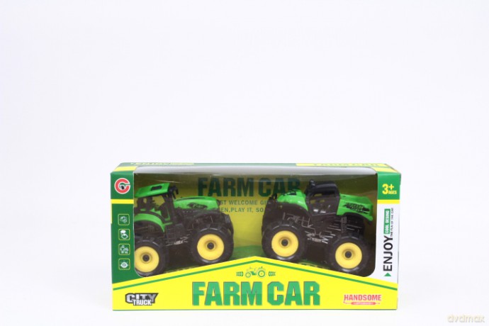 Traktor + quad 2-pak 9870-8 12066