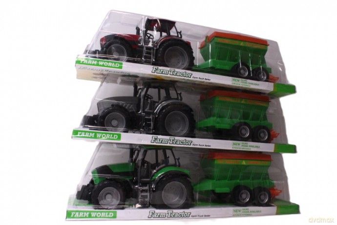 Traktor do nawozu 62612