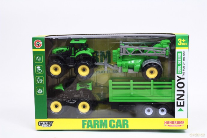 Traktor i quad z przyczepą 2rodz 9872-20 12097