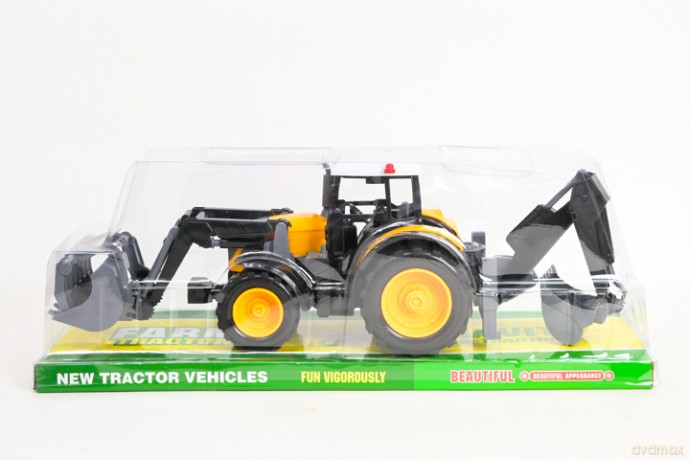 Traktor koparko-spychacz 666-218C 13339