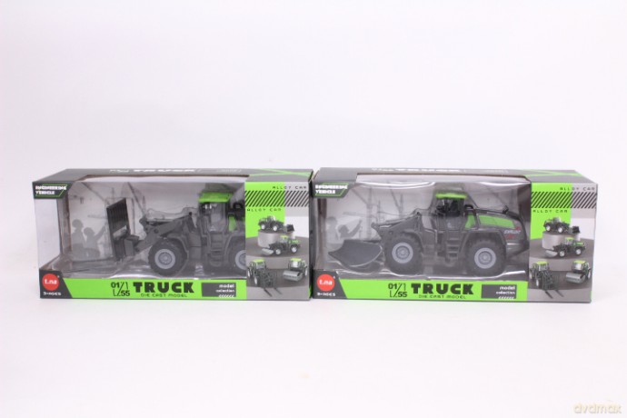 Traktor metal 009142 52956