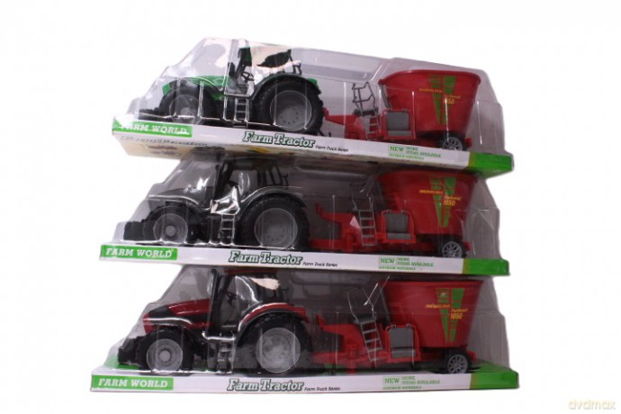 Traktor średni do nawozu 64333