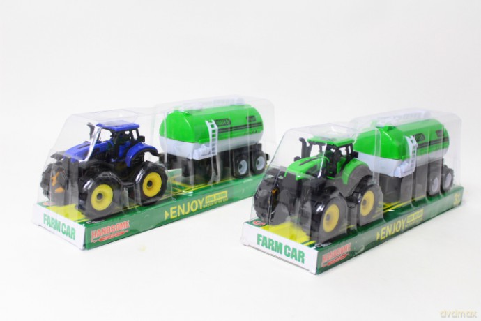 Traktor z beczkowozem G200275 56102