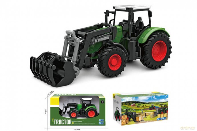 Traktor z ładowaczem box 010208 60166