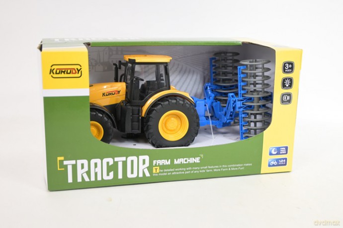 Traktor z maszyną rolniczą 5526 11267