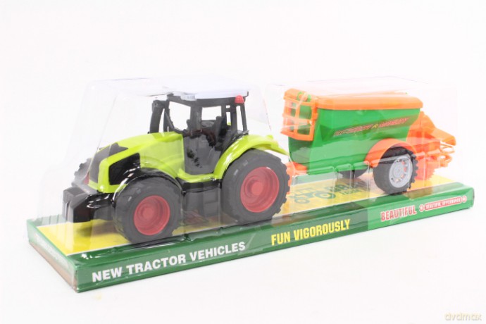 Traktor z maszyną rolniczą 666-210C 11656