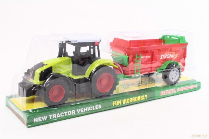 Traktor z maszyną rolniczą 666-211A 11649