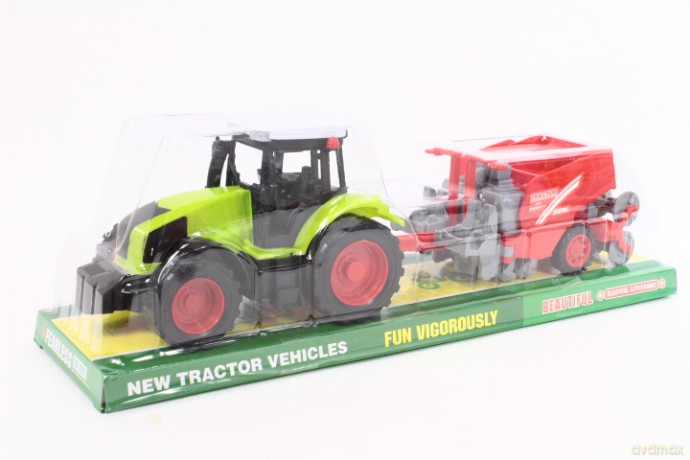 Traktor z maszyną rolniczą 666-211B 11663