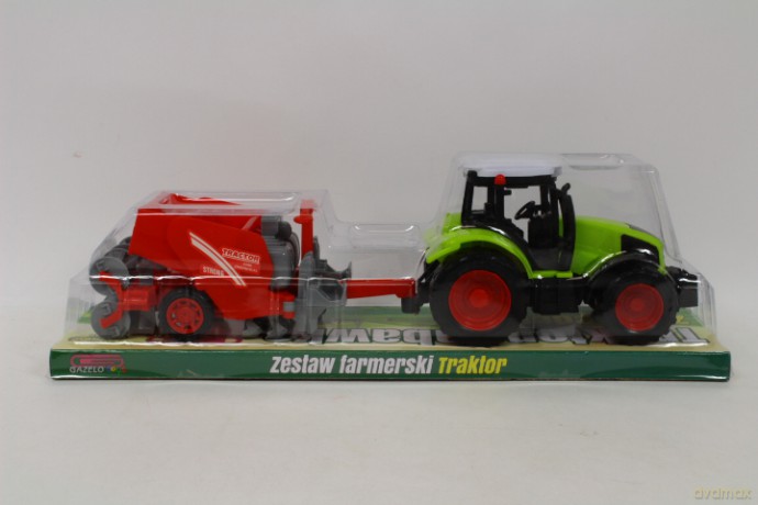 Traktor z maszyną rolniczą G200139 54818