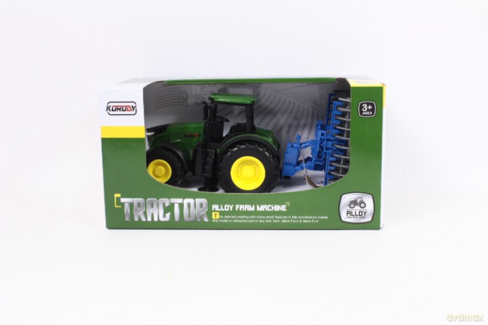 Traktor z maszyną rolniczą G200325 61458
