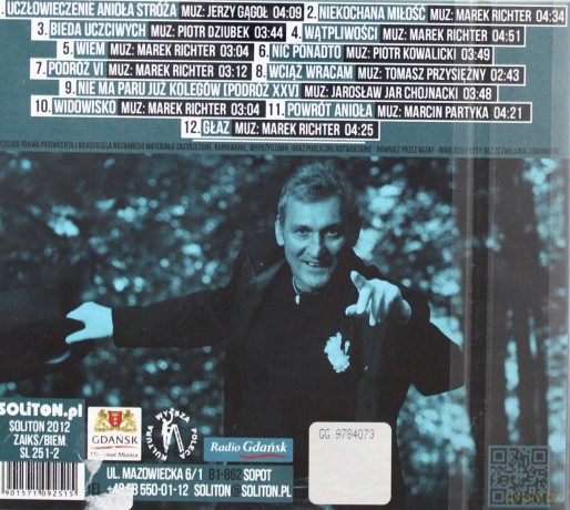 Marek Richter: Wiem [CD]