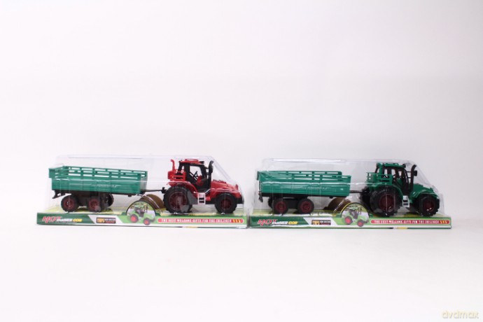 Traktor z przyczepą G196994 51831