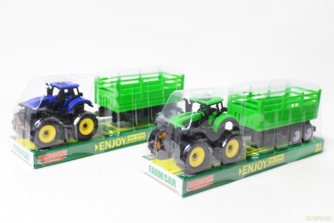 Traktor z przyczepą G200279 56140