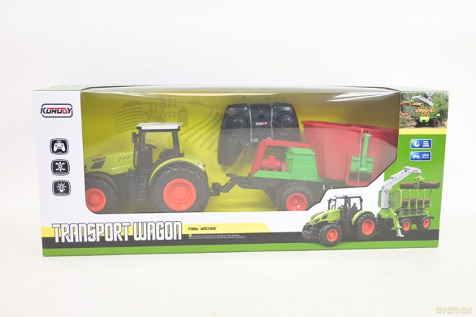 Traktor z przyczepą RC 010210 60180