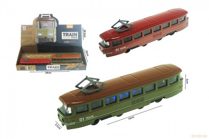 Tramwaj 19cm metal HX169 46427