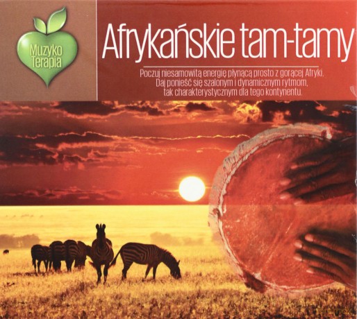 Muzykoterapia: Afrykańskie Tamtamy [CD]