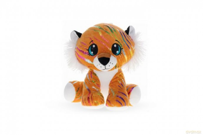 Tygrys pluszowy 16cm w torbie 93972 39721