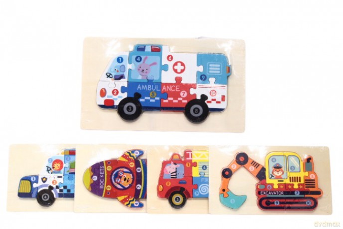 Układanka drewniana puzzle Z7120 46813