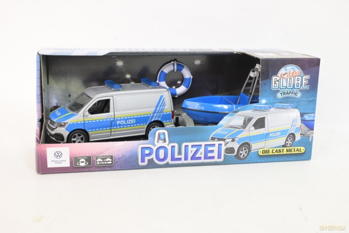 VW T6 Policja z łodzią 520360 05403