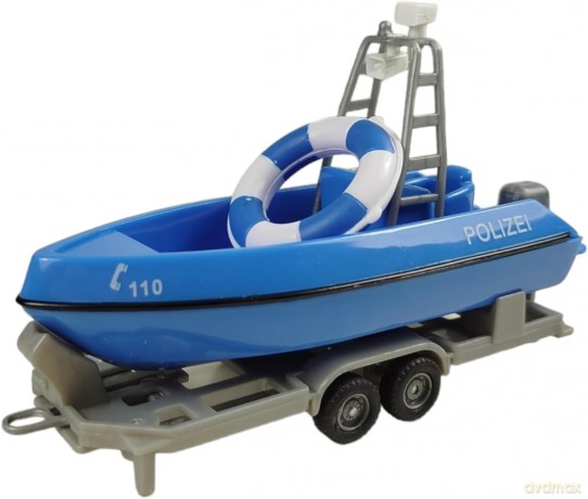 VW T6 Policja z łodzią 520360 05403