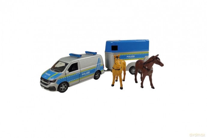 VW T6 Policja z przyczepą na konie 520359 05342