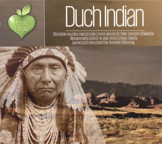 Muzykoterapia: Duch Indian [CD]