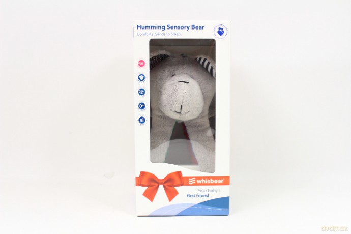 Whisbear miś sensoryczny arbuz 95505