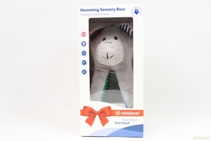 Whisbear miś sensoryczny cytryna 95512