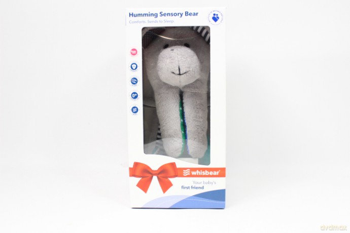 Whisbear miś sensoryczny turkus 95529
