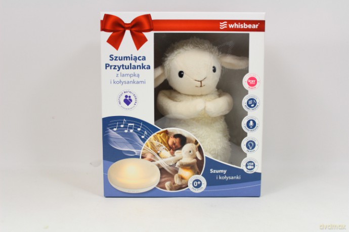 Whisbear owieczka Lumi z funkcjami/lamp 45623