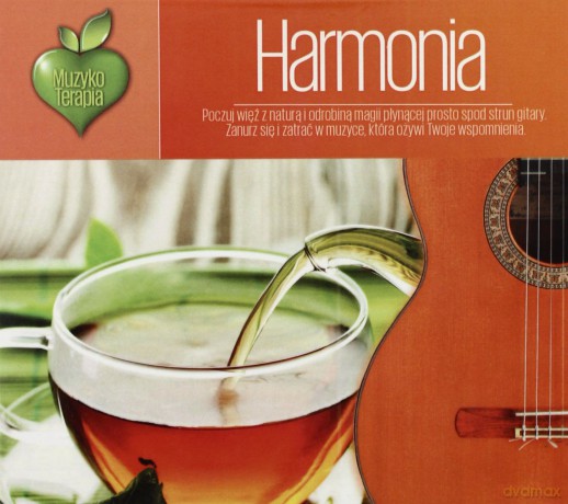 Muzykoterapia: Harmonia [CD]