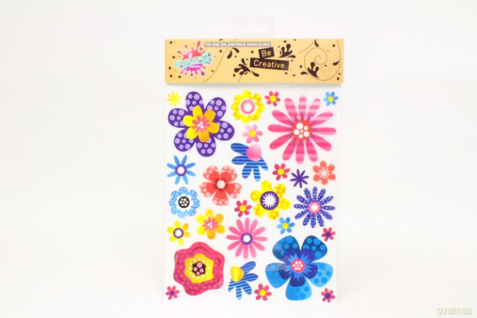 WIKORIA Naplamki DTF 20x30 DD-61 Flora 31122