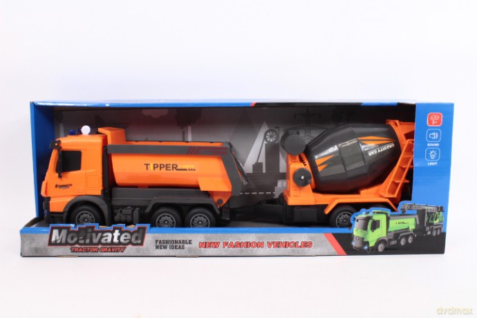 Wywrotka + betoniarka 55cm 687-14B 11670