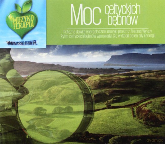 Muzykoterapia: Moc Celtyckich Bębnów [CD]