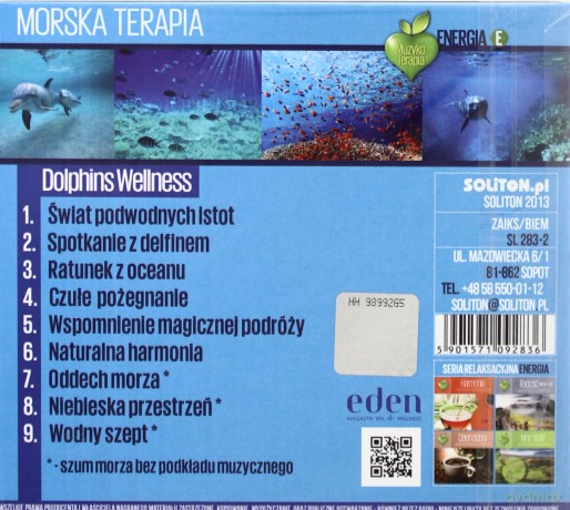 Muzykoterapia: Morska Terapia [CD]