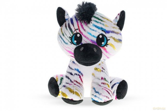 Zebra pluszowa 16cm w torbie 93966 39660