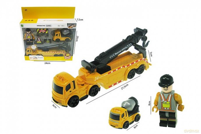 Zestaw aut budowlanych 18cm H13661 45369